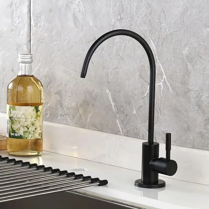 304 Stainless Steel Kitchen Filtered Faucet image 6