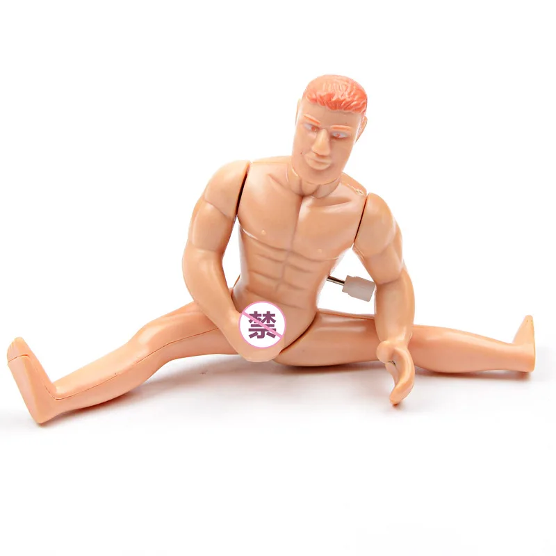 Funny Man Toy Wind Up Toy Plastic Creative Wind Up Toys Bachelor Party Decoration Bachelor Party Supply
