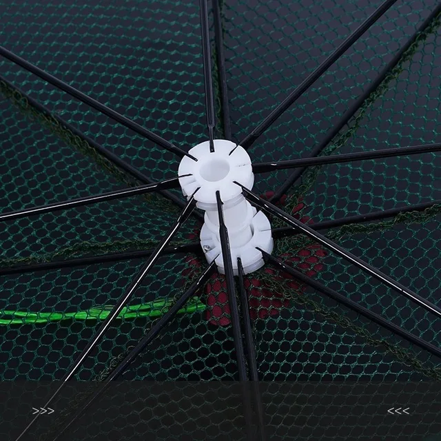 Automatic Multi-specification Fishing Net Umbrella Round Thickened Skeleton Folding Fishing Net Fishing Gear Fishing Accessories 2