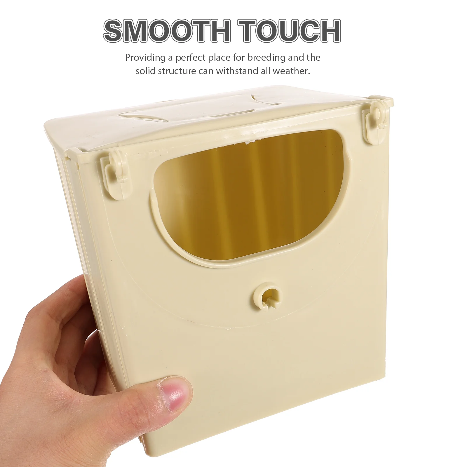 Bird house Bird breeding box 4 Pcs for parrot hatching