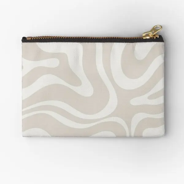 

Жидкий крутящийся Современный абстрактный узор в карманах на молнии, нижнее белье, маленькая Чистая сумка для денег, кошелек, Мужская упаковка для монет, косметика для женщин