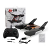 RC Plane SU35 2.4G With LED Lights Aircraft Remote Control Flying Model Glider Airplane F22 FX820 FX620 FX622 A380 EPP Foam Toys 6