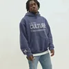 2024 Gothic Vintage Y2k Men's Hooded Diamond Print Design Hooded Sweatshirt American Style Couple Pullovers Casual Loose Tops 4