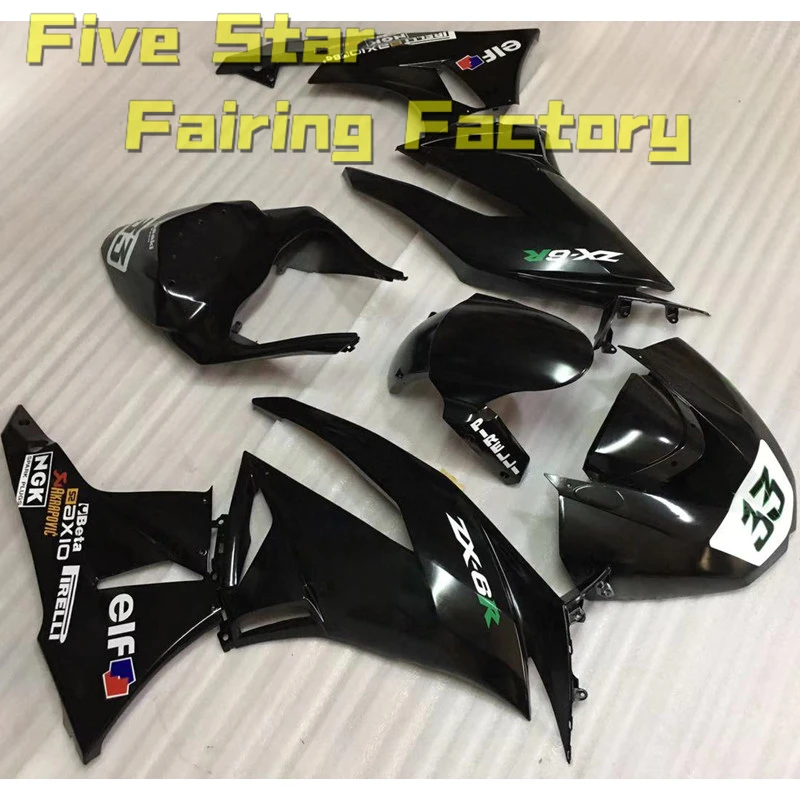 Motorcycle Fairing Kit For Kawasaki Ninja Zx6r 636 2009 2010 2011 2012