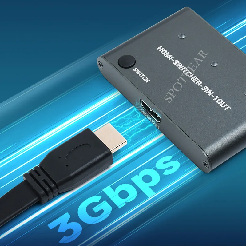 HDMI ó 4K HD  Ű ġ, 3 Է  1 