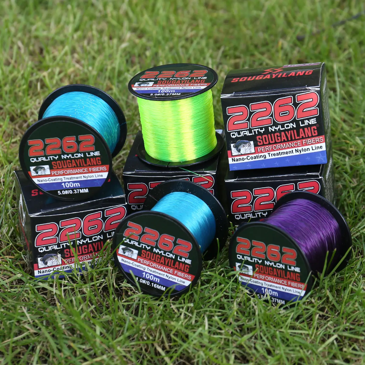 Sougayilang Nylon Fishing Line 100m 7.0-38lb Monofilament Line  Fresh/saltwater Fishing 0.14-0.50mm Fishing Accessories - Fishing Lines -  AliExpress