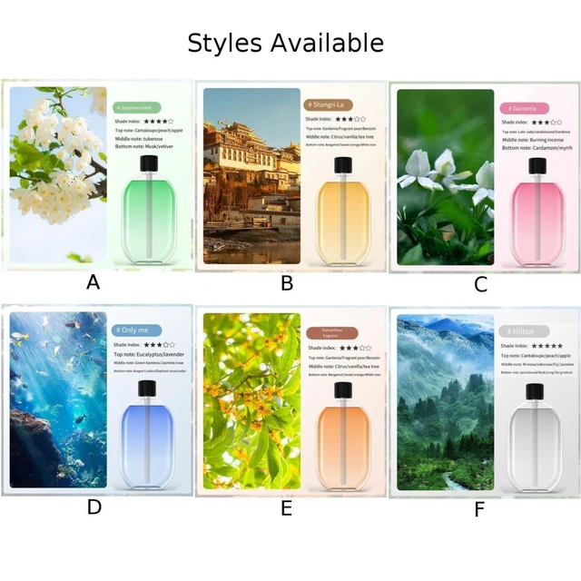 40ml Aromatherapy Essential Oil Plant Extract Natural Flower Room Lasting Fragrance Air Humidifier Freshener Auto Fragrance 2