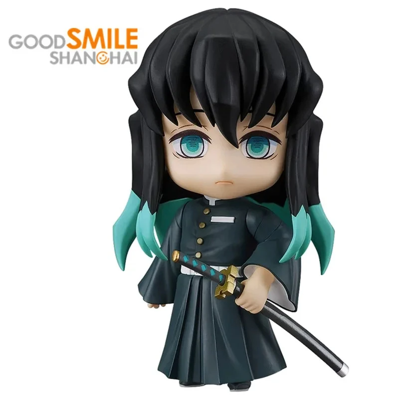 

Original Good Smile Company Demon Slayer Tokitou Muichirou Nendoroid No.2218 Action Figures Ghostwire Tokyo Boxed Model Doll Toy
