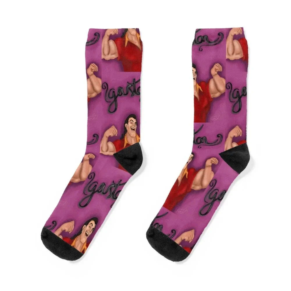 

Gaston - Villains - FairyTales Socks New year's halloween Boy Child Socks Women's