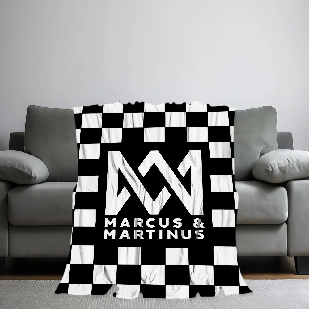 Singer M-Marcus And Martinus  Blanket Skin friendly comfort warm soft plush blanket suitable sofa living room office bedroom 2