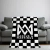 Singer M-Marcus And Martinus  Blanket Skin friendly comfort warm soft plush blanket suitable sofa living room office bedroom 2