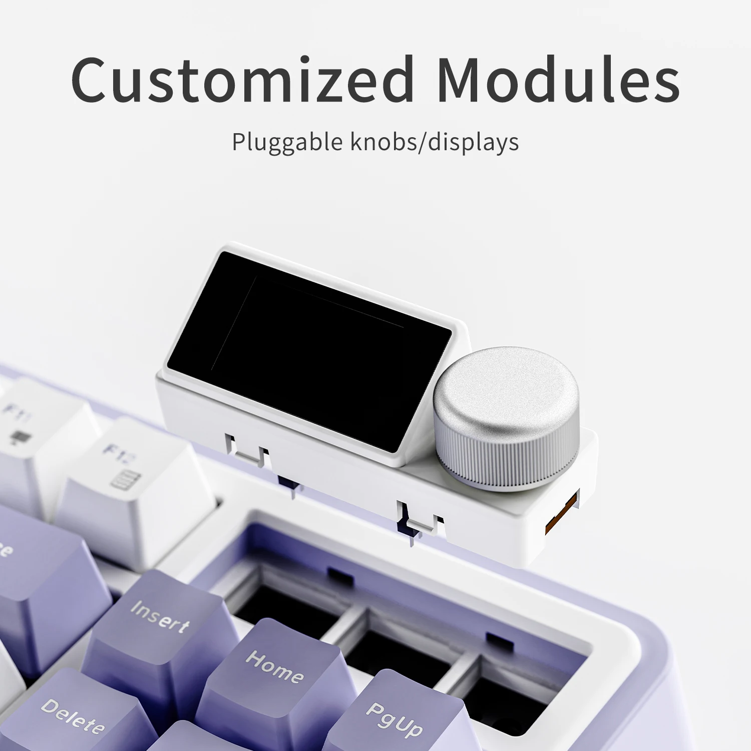 Ajazz AK870 Magnetic Switch Mechanical Gaming Keyboard RGB Backlit