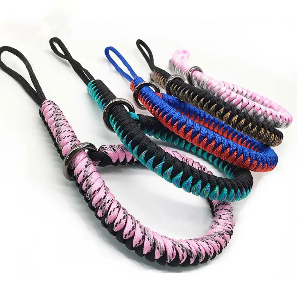 Braided Anti-Drop Adjustable Paracord Wrist Strap