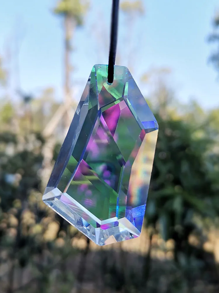 Attrape-soleil En Cristal - Lot De 20 Boules 20mm - Cristal K9 à Facettes - Pour Décoration Fenêtre, Jardin, Lustre