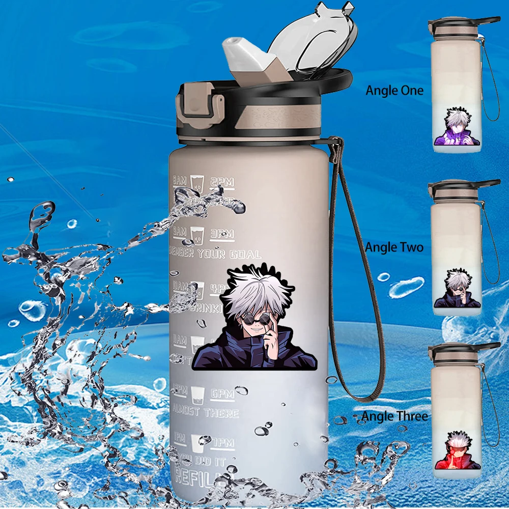 Rimuru Tempest That Time I Got A Reincarnated As A Smile 3D Motion Stickers Cartoon Waterproof Decals for Cars,Refrigerator,Etc.
