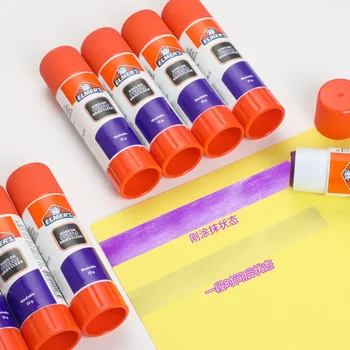 Color-Changing Clear Glue Stick 5