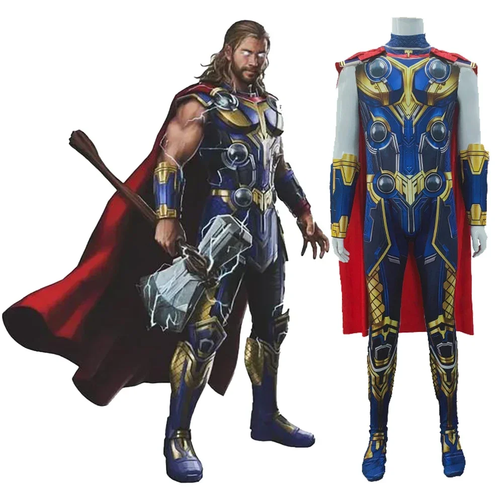 Thor Love Costume Di Thor Thor Adulto Vestito Di Carnevale Di Thor