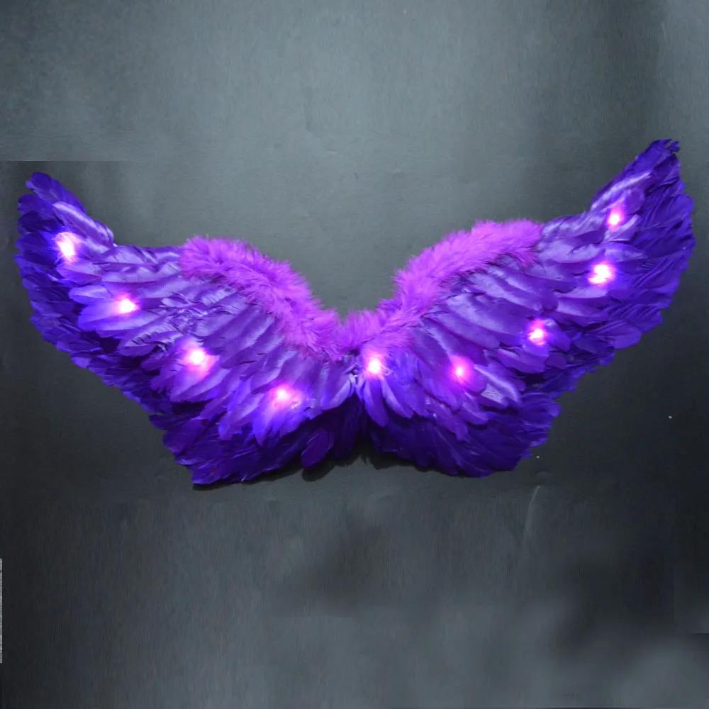 Light Angel Wings Costume Angel Wings Purple Costume Angel Wings