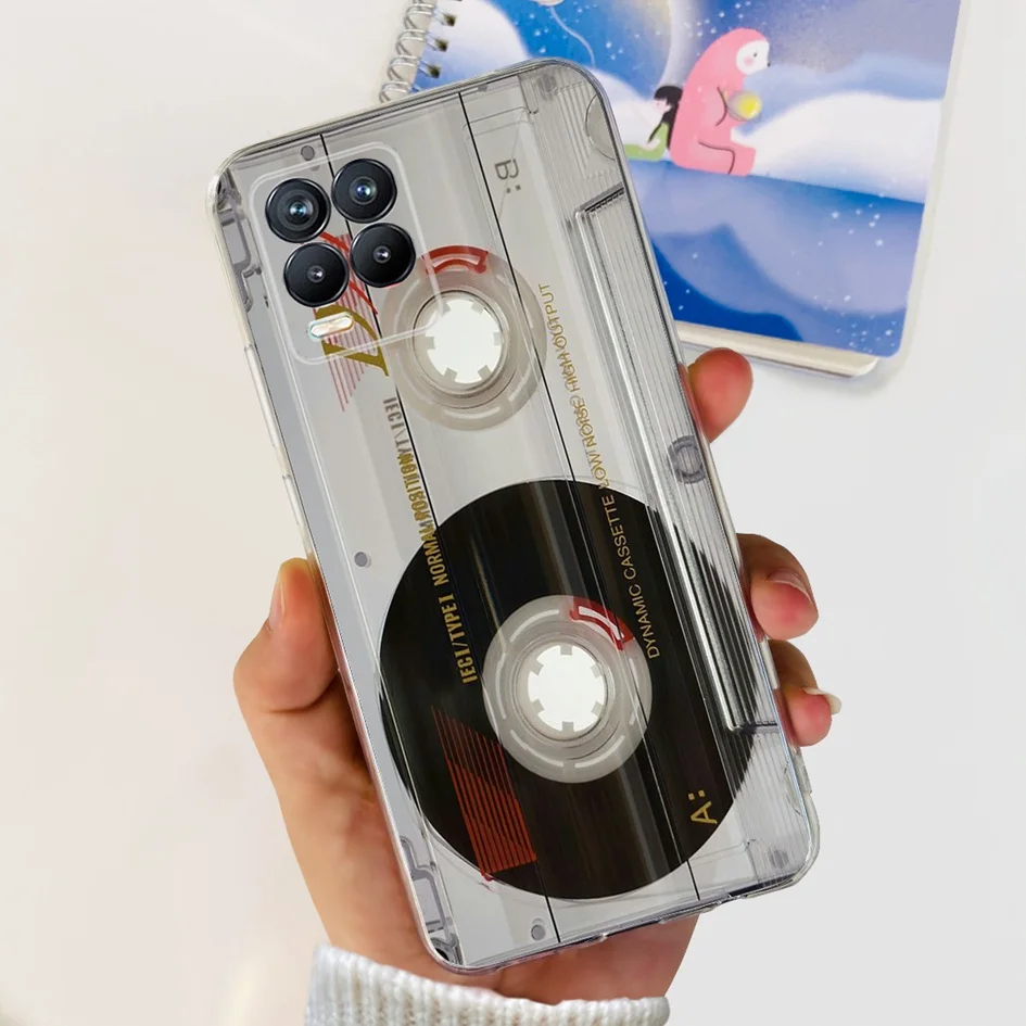 Fashion Butterfly Flower Soft Silicone TPU Phone Case