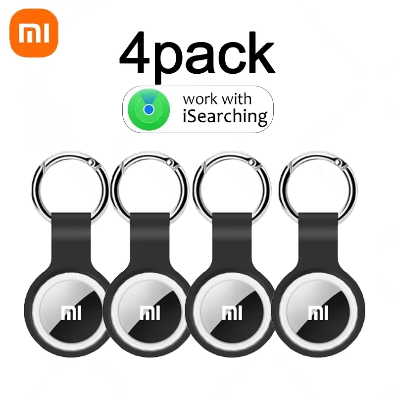 Smart Bluetooth Locator 4pack Xiaomi Intelligent Locator Smart Finder Wallet Children's Pet Location Tracker Anti-lost Device Bluetooth 4.0 Mini Tracker