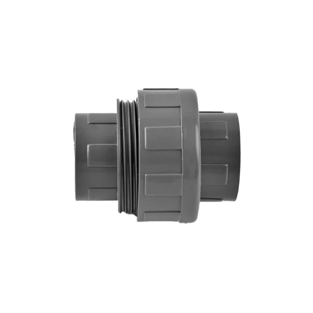 1Db Pvc Csőcsatlakozó 20/25/32 Mm -Es Uniós Csatlakozók Akváriumtartály Vízcső Egyenlő Szerelvények Öntöző Kerti Vízcsatlakozó - Image 4