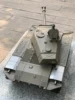 US M41A3 M41 RC Light Tank 1/16  Walker Bulldog War II Remote Control Tank Professional Infrared Combat System Steel Gear 52CM 5