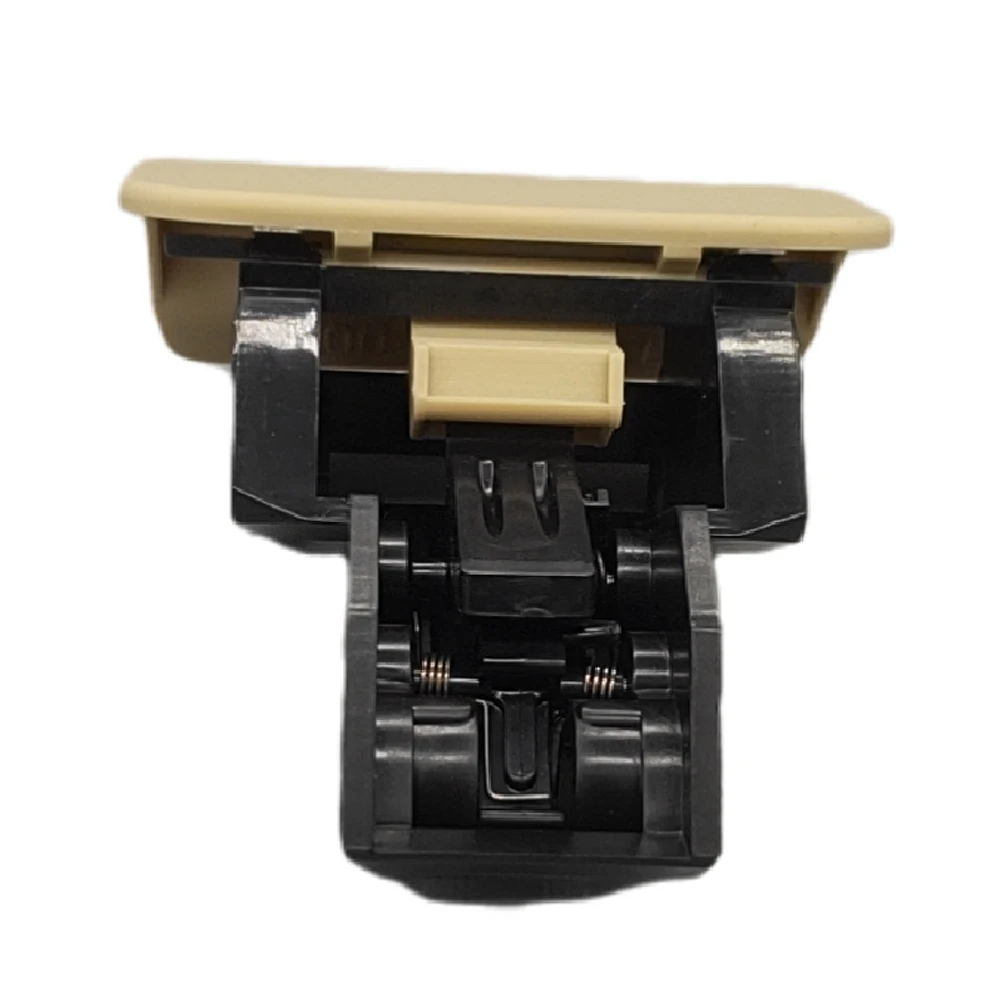Car Glove Box Lock Latch Handle 6Q0857131D 6Q0857131C Replacement for Volkswagen Polo 2005 2006 2007 2008 2009 Black/Beige glove box lid