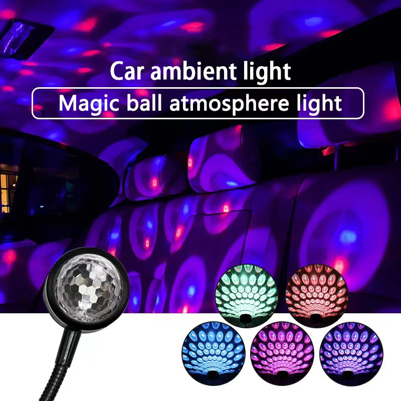 LITTLEBOYNY DISCO LIGHT Party Light, LED RGB DJ Projector Music  Controlled £106.81 - PicClick UK