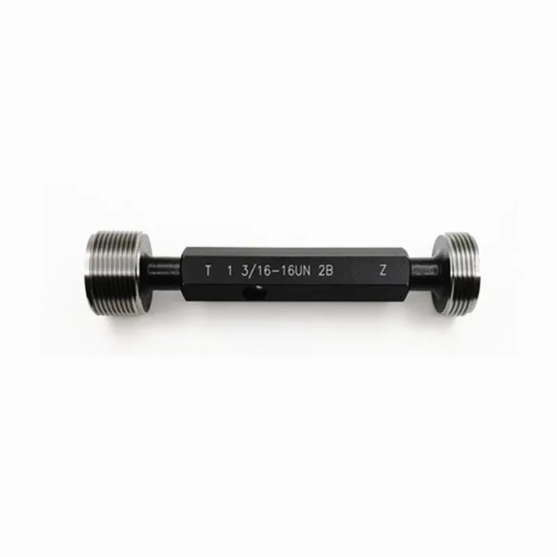 

1 Inch UN 1-1/16UN 1-1/8UN 1-3/16UN 2B American system thread plug gauge support customize go nogo gages T Z gauges tool