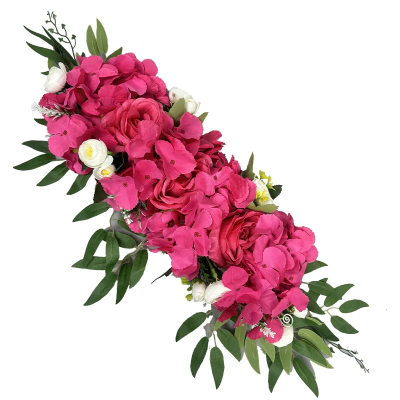 Künstliche Rosen für Hochzeitsbogen-Dekorationen, Feiern, Hotel-Bühnendekoration, Seidenblumen – Detail 16