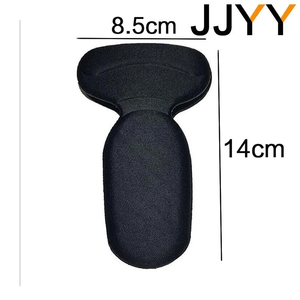 여성용 하이힐 보호대 부드러운 쿠션 인서트 하루 종일 지지대 편안한 신발 패드 발 관리 액세서리