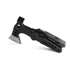 Multifunctional Axe Survival Axe Pliers MultiTool Camping Ax Hammer Outdoor Escape Tool Portable Fold Pliers Pocket Knife 6