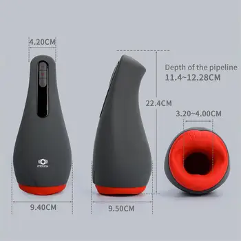Airturn2 Sucking Man Masturbation Adult Supplies Vibrating Male Goods Sex Toys Automatic Masturbator For Men Pussy Vagina