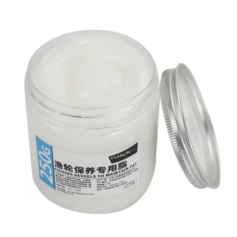 Fishing Gear Oil And Grease 250g Fishing Reel Lubricant And Grease Rust-proof Maintenance Lubricating Oil For Drop Reels