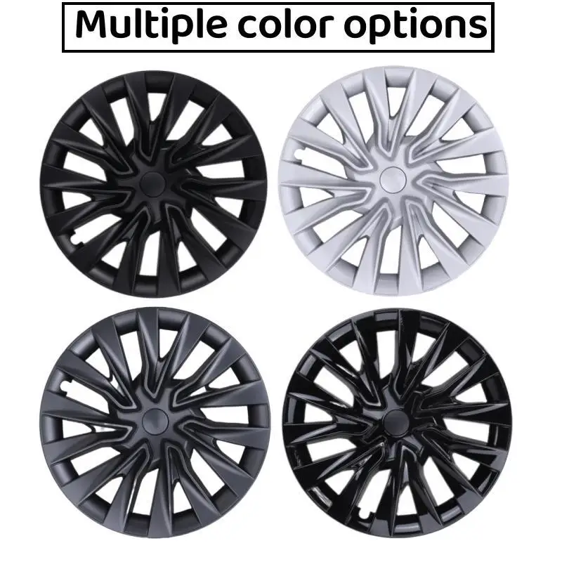 HubCap for Tesla Model 3 Highland 18 Inch Performance Replacement Wheel Cap Automobile Full Rim Cover Accessories 4PCS wheel hub caps