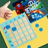 Kids Counting Game Montessori Math Toy Wooden Number Sense Dinosaur Count Numbers Matching Game Logic Early Educational Toy Gift 5