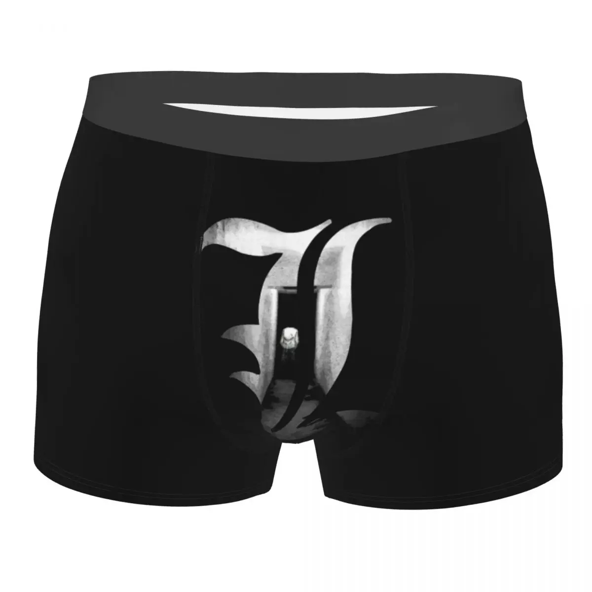 

Sexy Boxer Anime Death Note Shorts Panties Briefs Men Underwear Killer Yagami Breathable Underpants for Male S-XXL