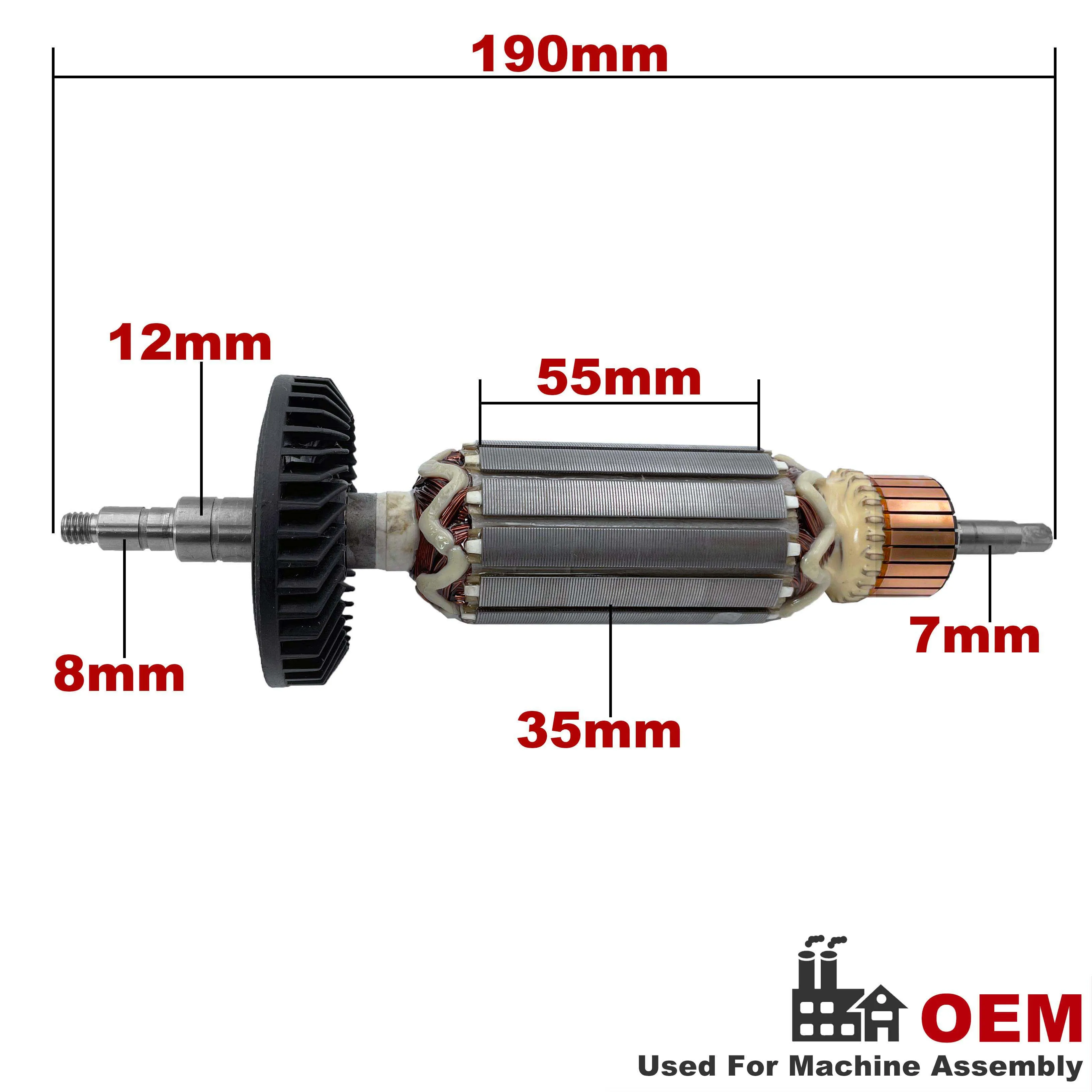 Spazzole Di Carbone Per Makita - 2 Pezzi 5x11x16 Mm Con Molla E Cavo - Foto 11