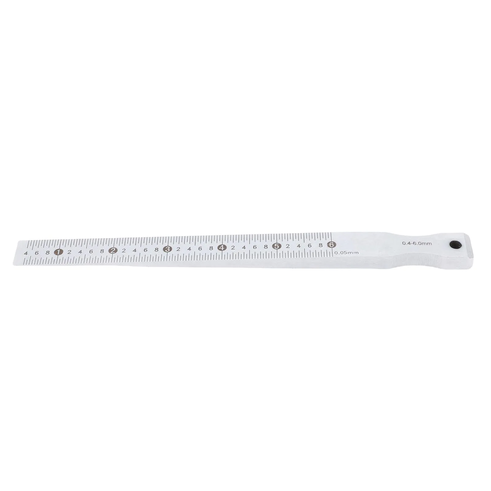테이퍼 갭 게이지 0.4-6mm 범위 0.05mm 정확도 건설 철도 자동차용 스테인레..