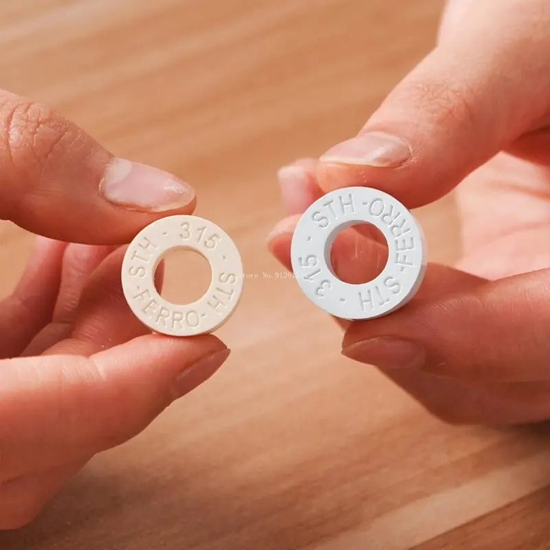 High Temperature Kiln Special Ceramic Temperature Ring High Kiln Detection and Monitoring Ceramic