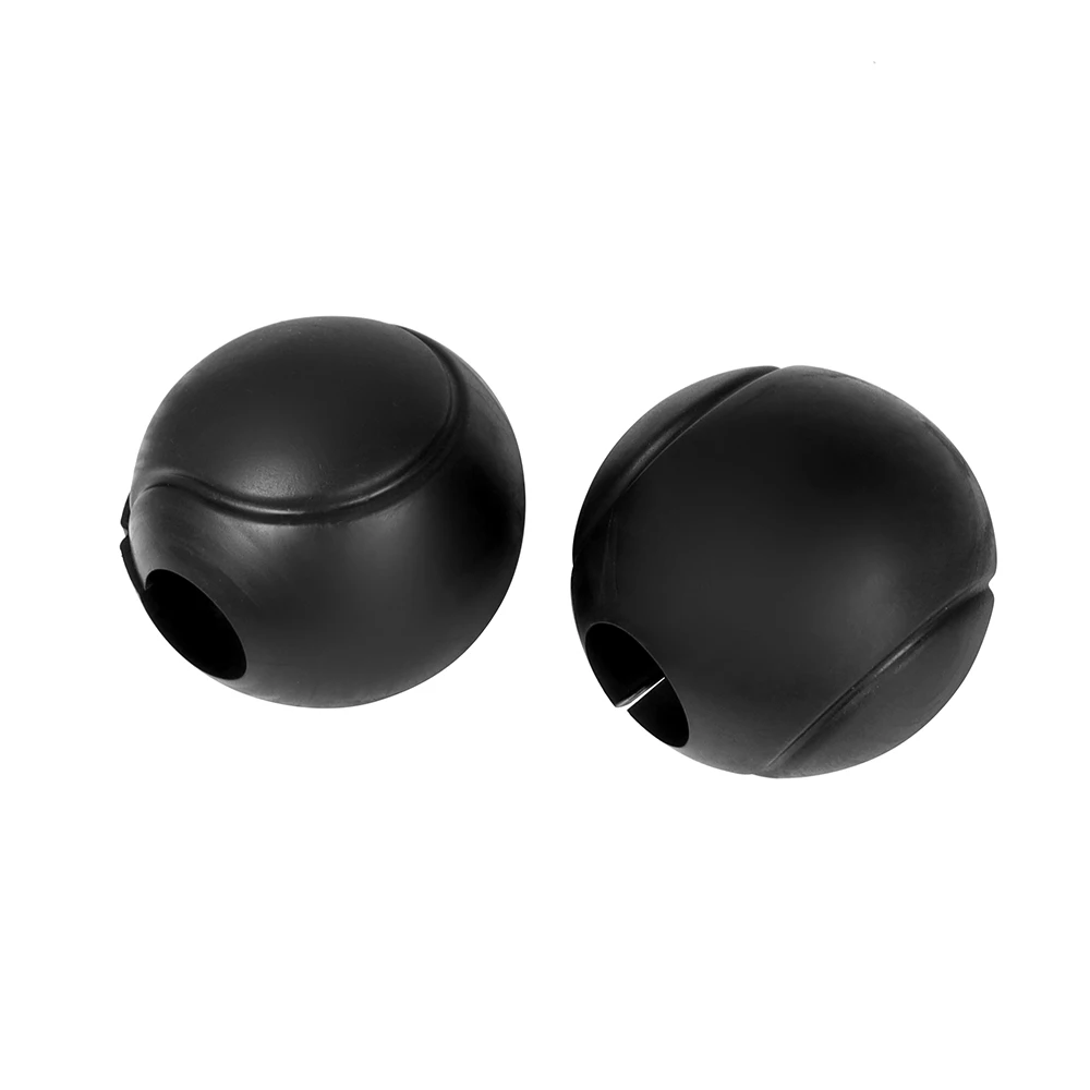 Anti Fall Crash Bar Guard Ball Frame Slider Rubber Protector For Harley Honda Yamaha Bobber Motorcycle 22-32mm Tube Bars