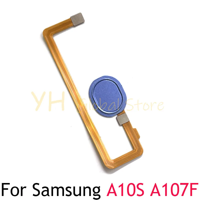 Для Samsung Galaxy A10S A107F Главная Кнопка отпечаток пальца сенсорный ID сенсор гибкий кабель