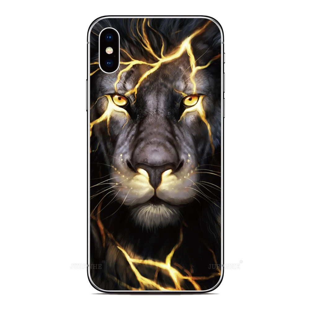 Tiger Dragon Phone Case - Striking Design Protective Cover