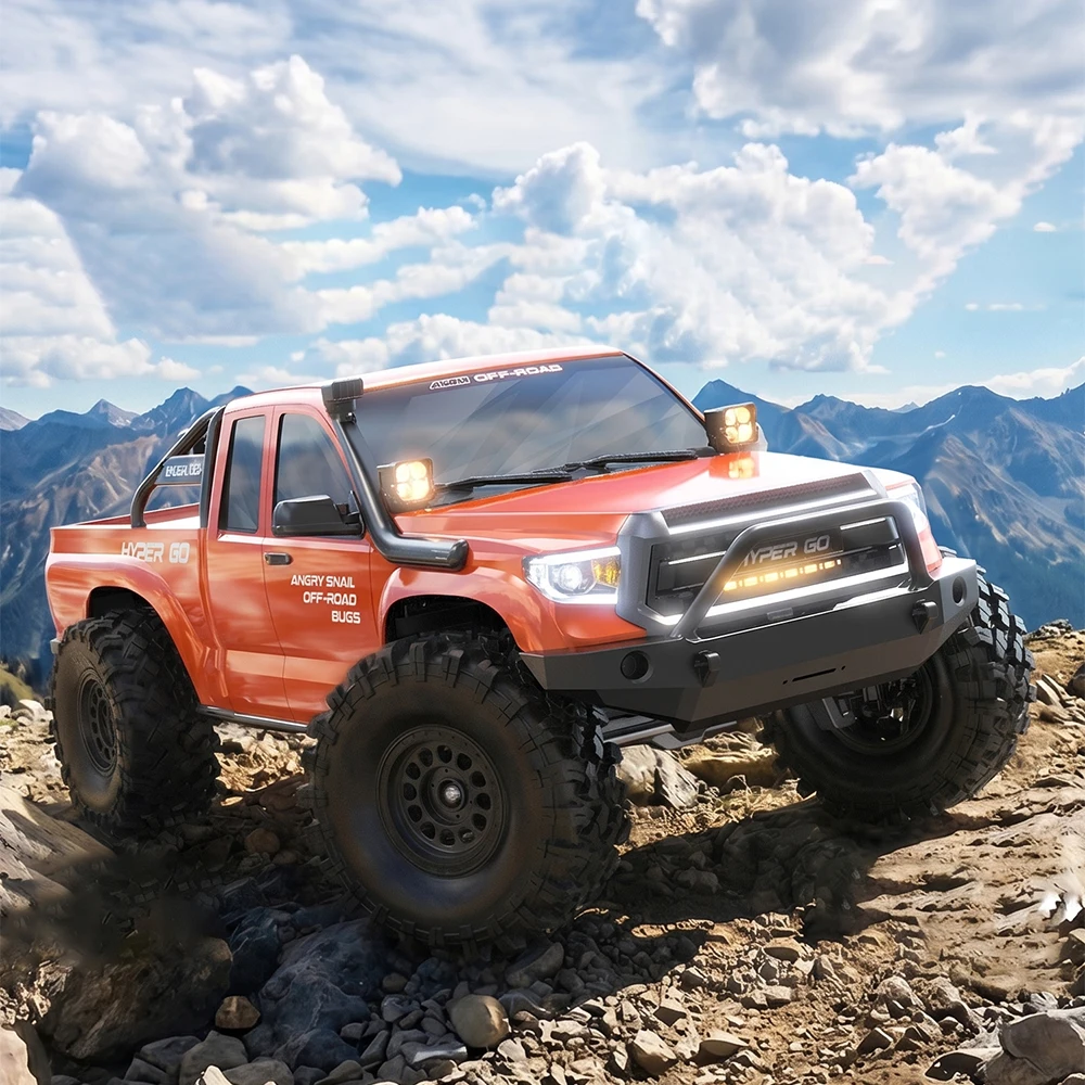 MJX HYPER GO H8E 1/8 Brushless RC Monster Truck 3S RTR