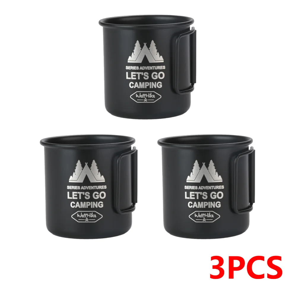 3PCS Black