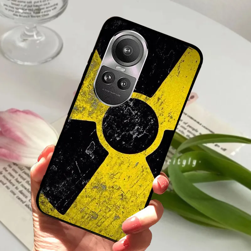 Shockproof Soft TPU Silicone Phone Cover with Cartoon Design