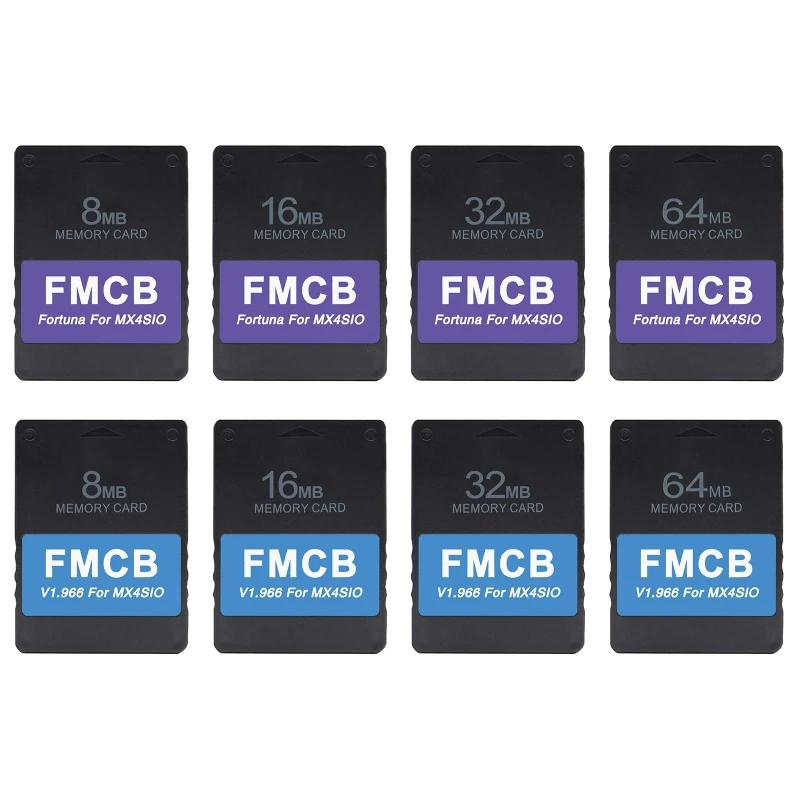 PS2 MX4SIO SIO2SD SD ī ȣȯ FMCB α׷ ī, β  v1.966/   Fortuna ī  Y3ND