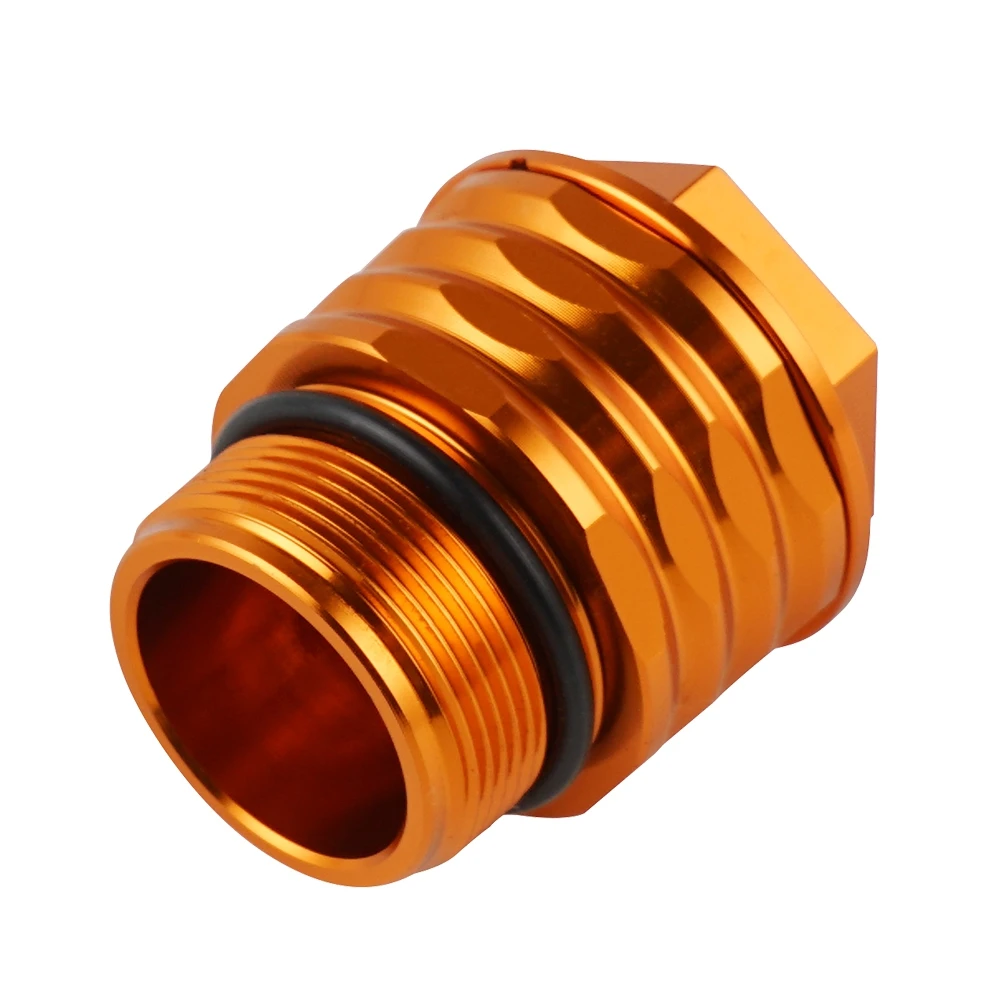 

NICECNC Reservoir Cap Rear Brake Oil fuel Cap For KTM SX SXF XC XCF EXC TPI EXCF XCW TPI XCFW 125 200 250 300 350 400 450 500