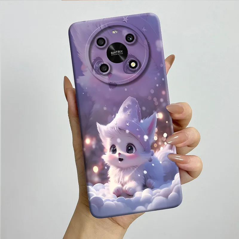 Sweet Painted Soft Silicone Phone Case - Cute Printed Design Cover