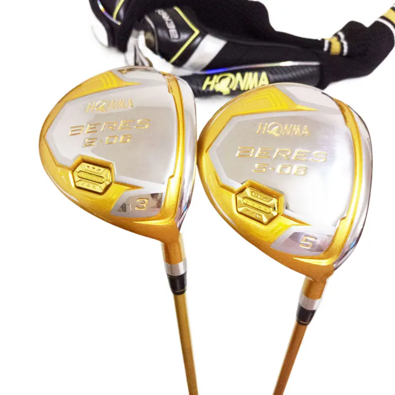 New Mens Honma S06 4 Star Golf Fairway Wood 3/15 5/18 Golf Clubs